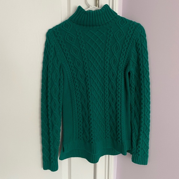 Lands’ End Knit Turtleneck - Picture 3 of 3